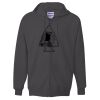 Ultimate Cotton® Full-Zip Hooded Sweatshirt Thumbnail