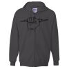 Ultimate Cotton® Full-Zip Hooded Sweatshirt Thumbnail