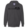 Ultimate Cotton® Full-Zip Hooded Sweatshirt Thumbnail