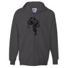 Ultimate Cotton® Full-Zip Hooded Sweatshirt Thumbnail