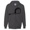 Ultimate Cotton® Full-Zip Hooded Sweatshirt Thumbnail