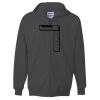 Ultimate Cotton® Full-Zip Hooded Sweatshirt Thumbnail