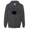 Ultimate Cotton® Full-Zip Hooded Sweatshirt Thumbnail