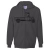 Ultimate Cotton® Full-Zip Hooded Sweatshirt Thumbnail