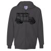 Ultimate Cotton® Full-Zip Hooded Sweatshirt Thumbnail