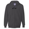 Ultimate Cotton® Full-Zip Hooded Sweatshirt Thumbnail