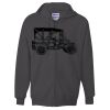 Ultimate Cotton® Full-Zip Hooded Sweatshirt Thumbnail