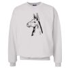 Ultimate Cotton® Crewneck Sweatshirt Thumbnail