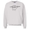 Ultimate Cotton® Crewneck Sweatshirt Thumbnail