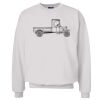 Ultimate Cotton® Crewneck Sweatshirt Thumbnail