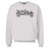 Ultimate Cotton® Crewneck Sweatshirt Thumbnail