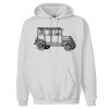 Ultimate Cotton® Hooded Sweatshirt Thumbnail